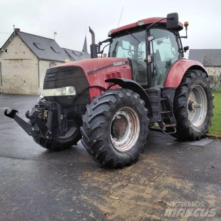 Case IH Puma 180 Ciągniki rolnicze