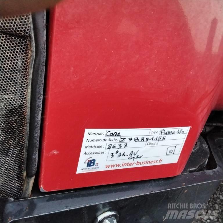 Case IH Puma 180 Ciągniki rolnicze