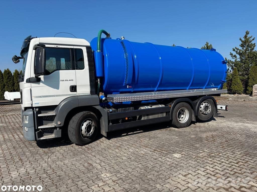 MAN TGS 26.420 Transport - Inne