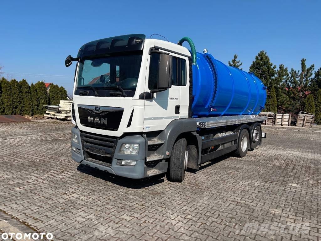 MAN TGS 26.420 Transport - Inne