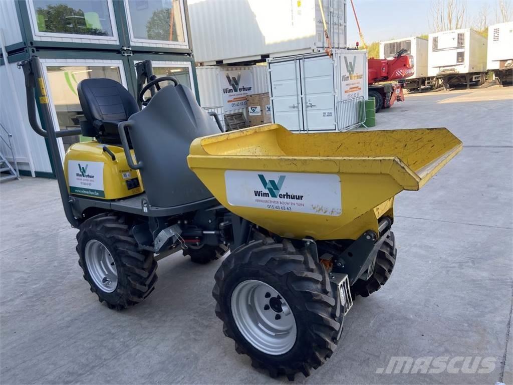 Neuson 1001 (7124) Wozidła kolebkowe