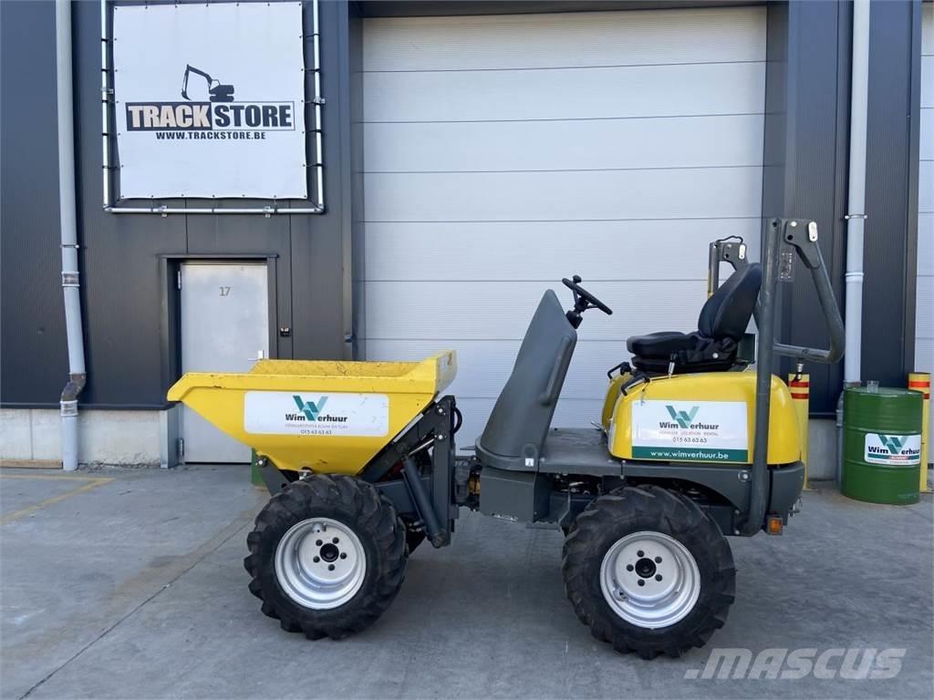 Neuson 1001 (7124) Wozidła kolebkowe