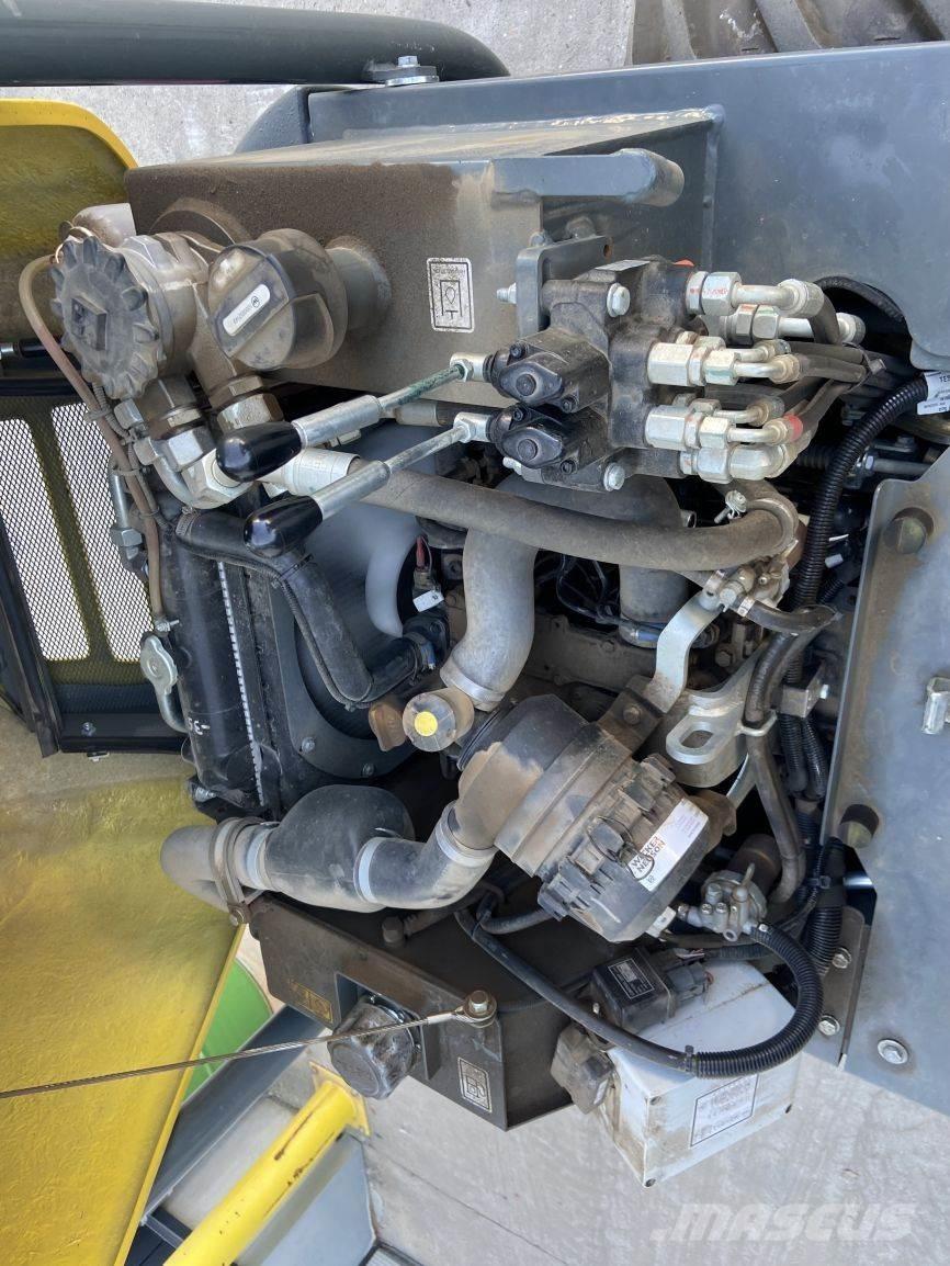 Neuson 1001 (7124) Wozidła kolebkowe