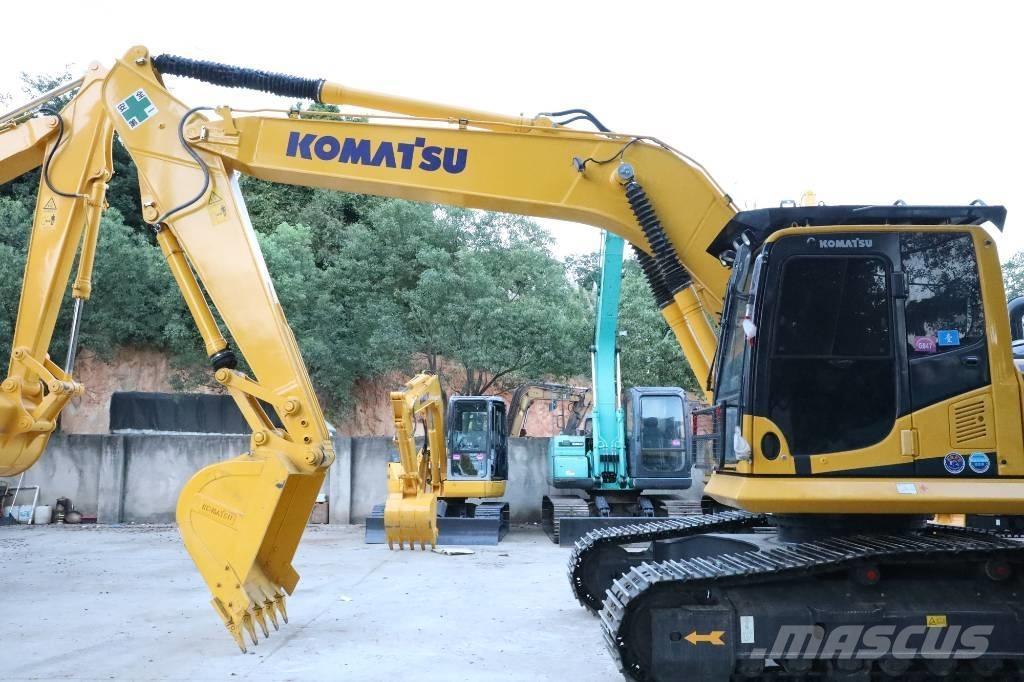 Komatsu PC 210-8 Koparki gąsienicowe