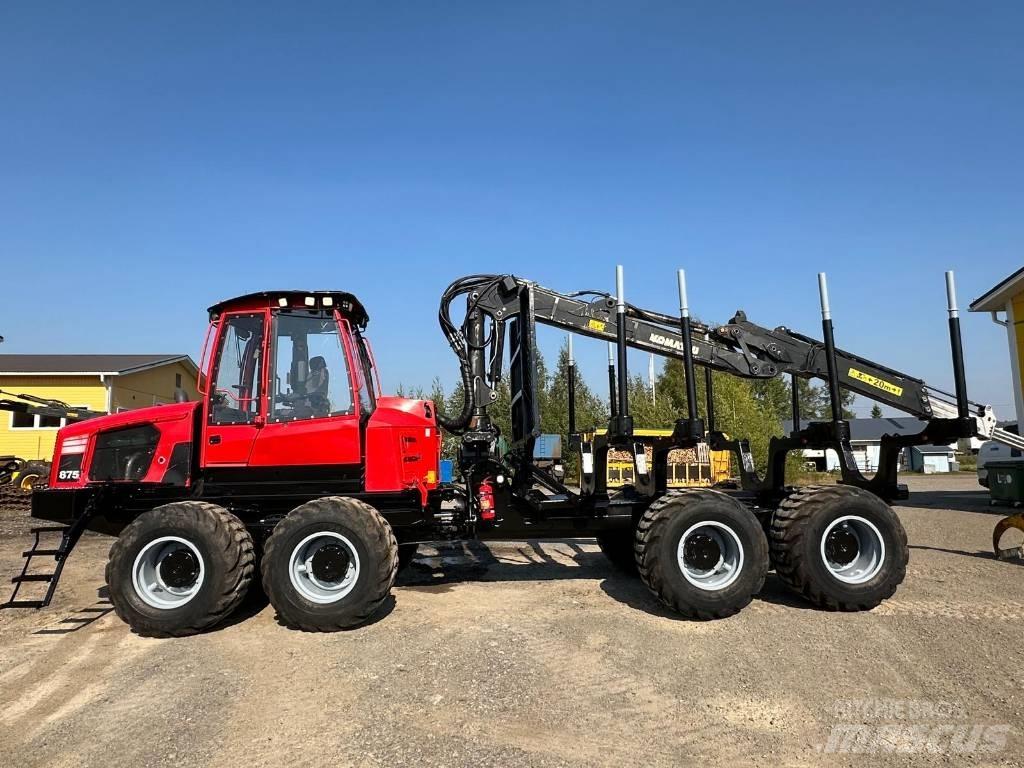 Komatsu 875 Forwardery