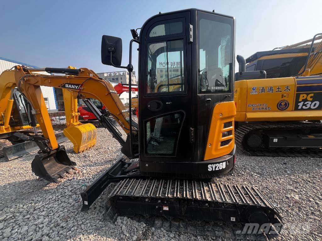 Sany SY 26 U Minikoparki