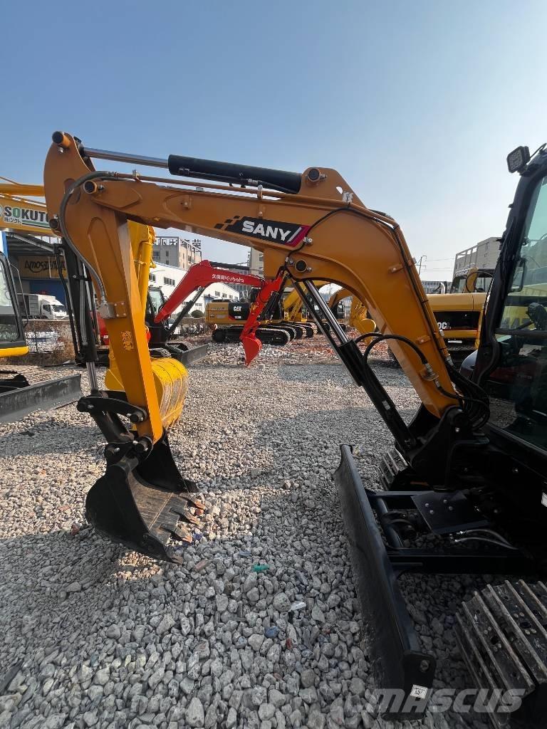 Sany SY 26 U Minikoparki
