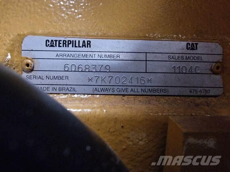 CAT 3054C DITAAC Silniki