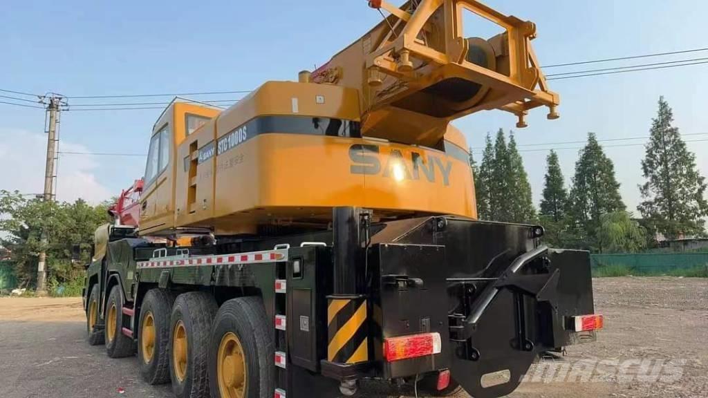 Sany STC 1000 S Żurawie szosowo-terenowe