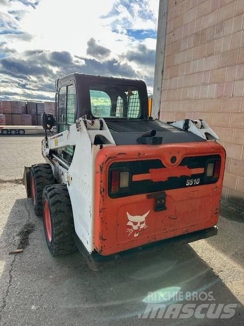 Bobcat S 510 Ładowarki burtowe