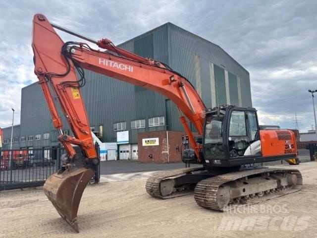 Hitachi ZX 250 LC-5 Koparki gąsienicowe