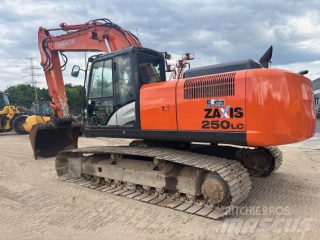 Hitachi ZX 250 LC-5 Koparki gąsienicowe