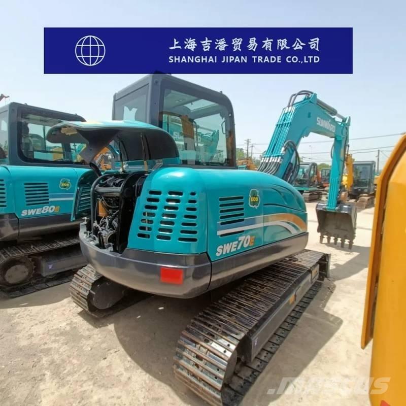 Sunward SWE 70 E Midikoparki  7t - 12t