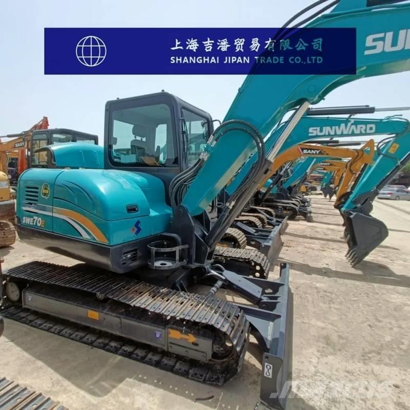 Sunward SWE 70 E Midikoparki  7t - 12t