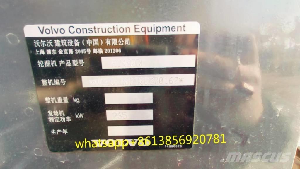 Volvo EC 480 Koparki gąsienicowe