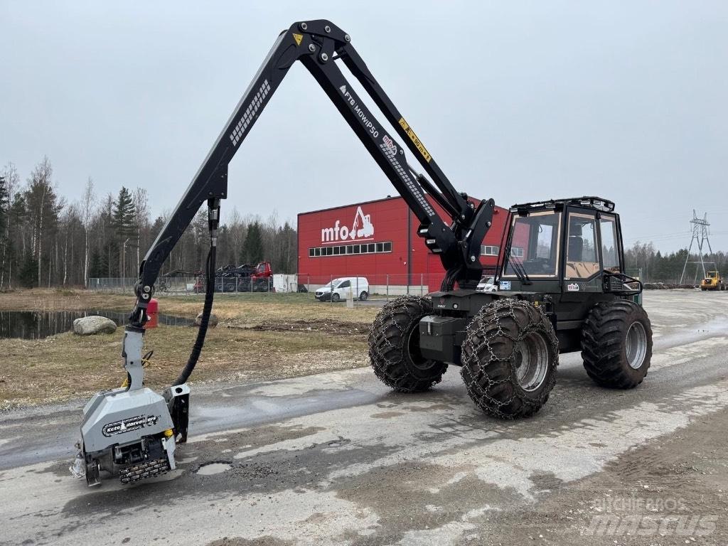 Vimek 470 Harwestery