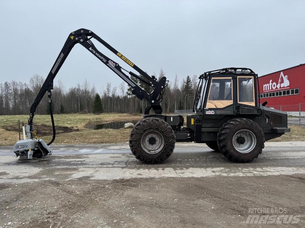 Vimek 470 Harwestery