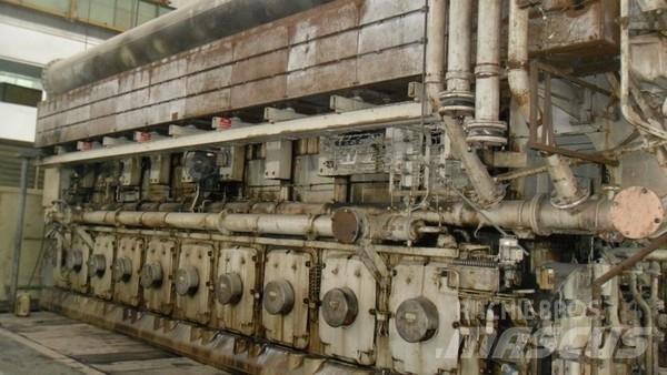 Wärtsilä 9TM-620 Agregaty prądotwórcze inne
