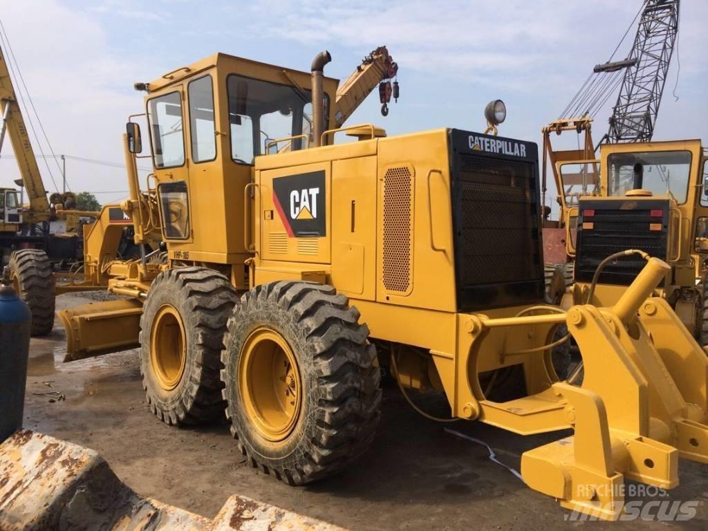 CAT 140 H Równiarki