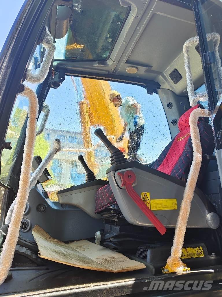 Volvo EC 380 D L Koparki gąsienicowe