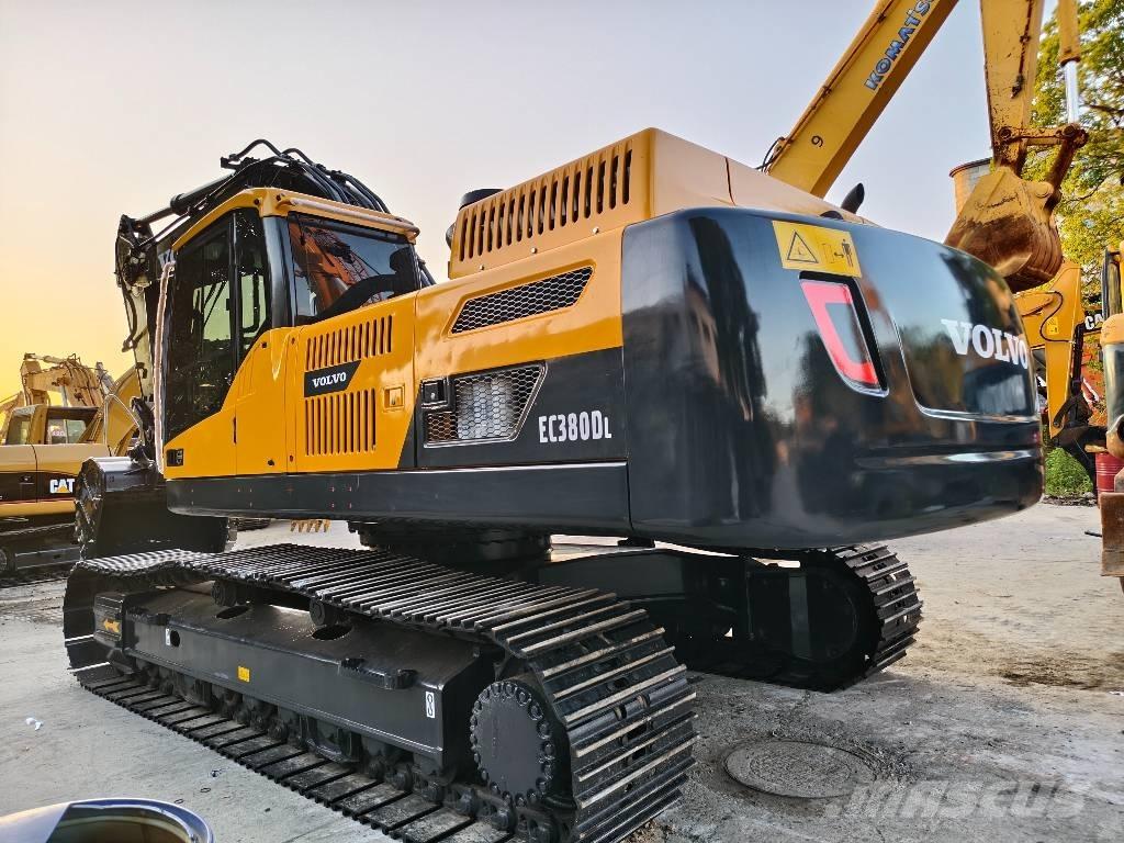 Volvo EC 380 D L Koparki gąsienicowe