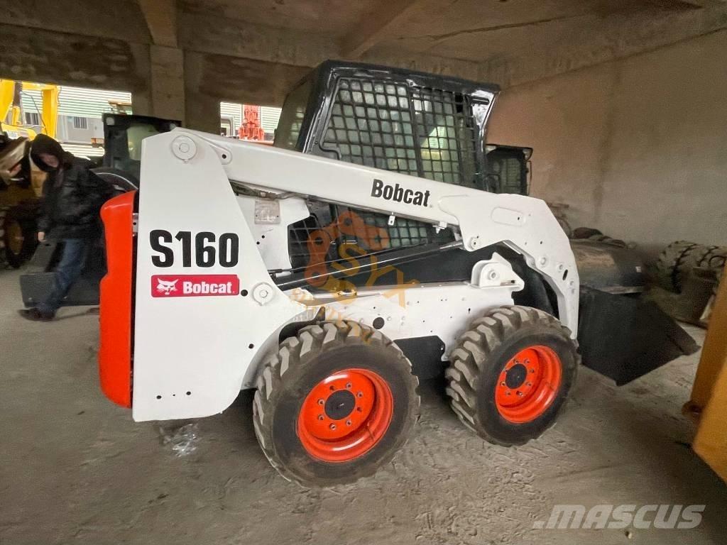 Bobcat S 160 Ładowarki burtowe