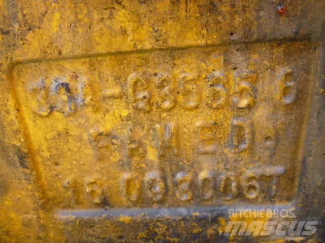 CAT M 316 D, 262-5188 Ramy i zawieszenie