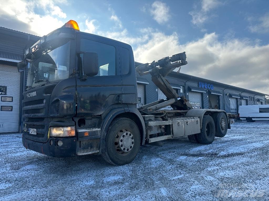 Scania P420 6x2*4 Hakowce