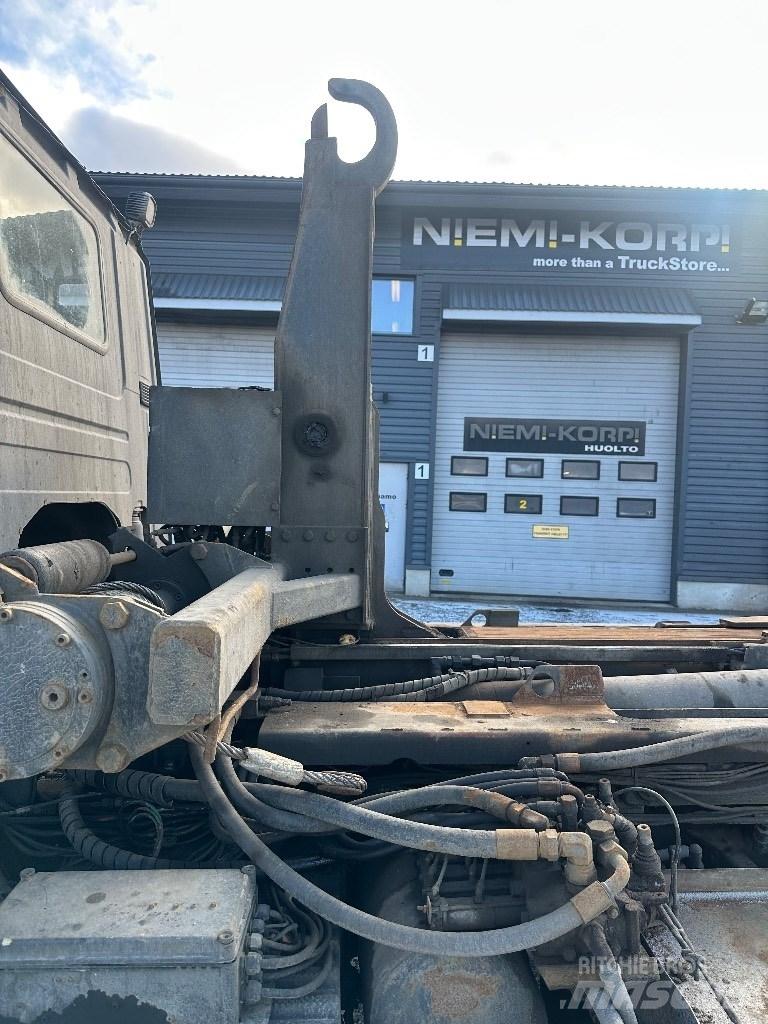 Scania P420 6x2*4 Hakowce