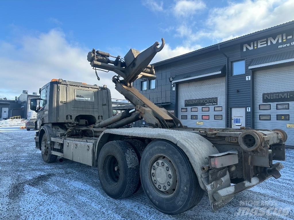 Scania P420 6x2*4 Hakowce