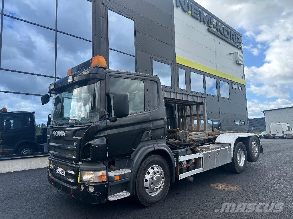 Scania P420 6x2*4 Hakowce