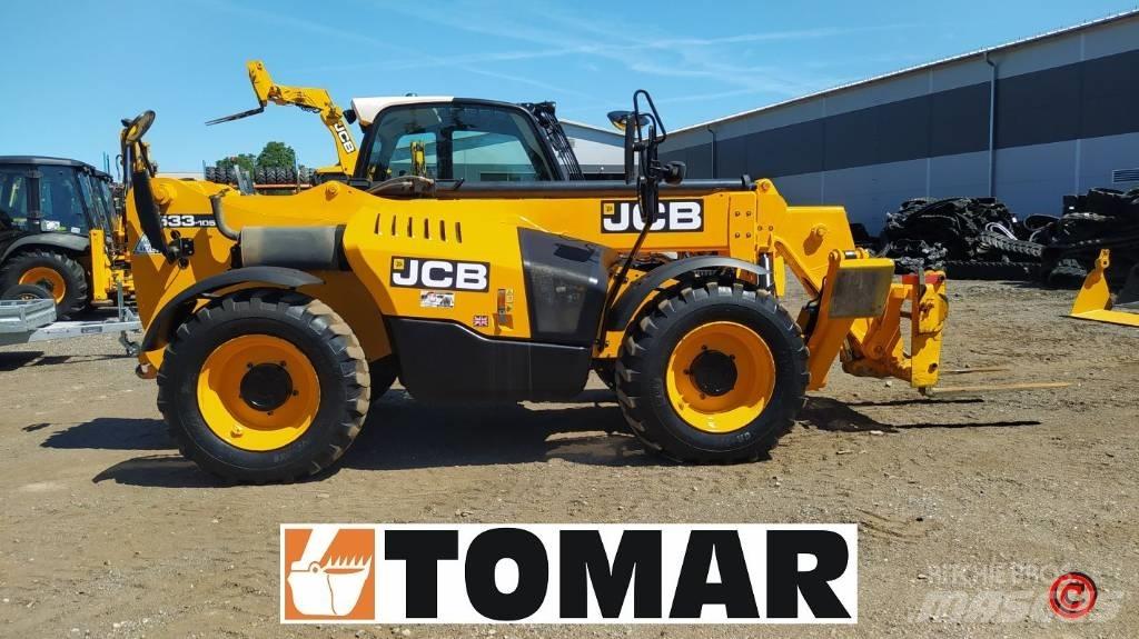 JCB 533-105 Ładowarki teleskopowe