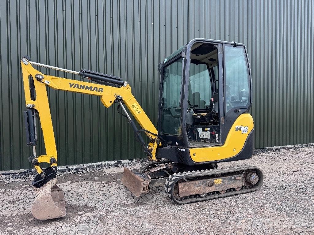 Yanmar SV 18 Minikoparki