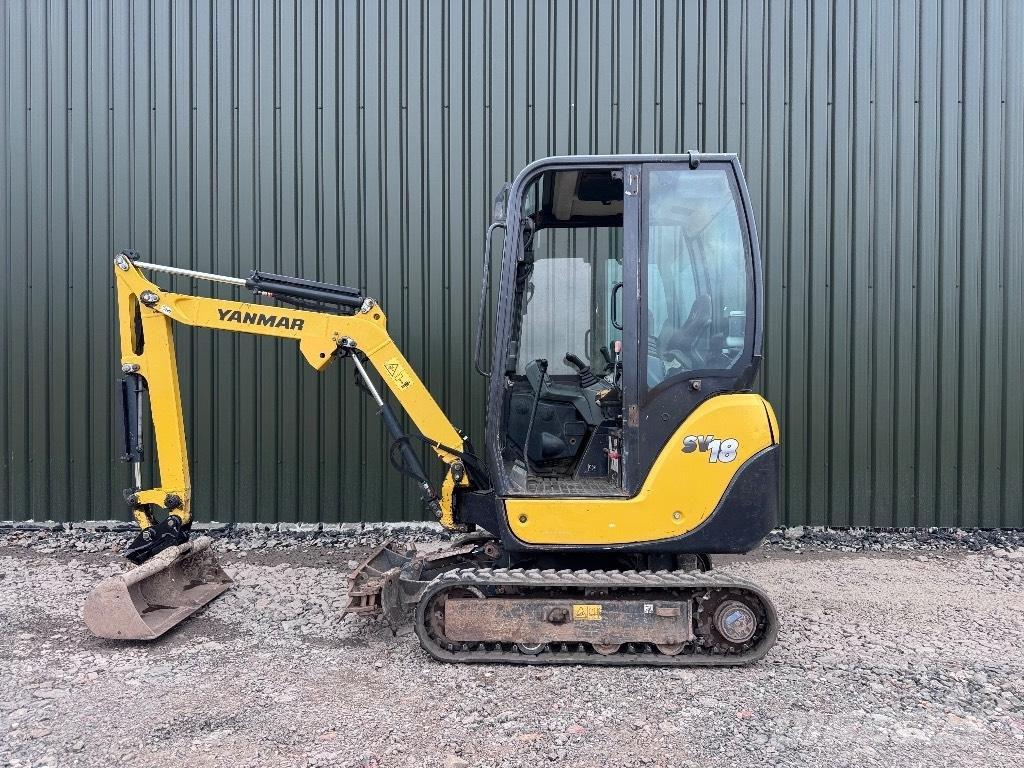 Yanmar SV 18 Minikoparki