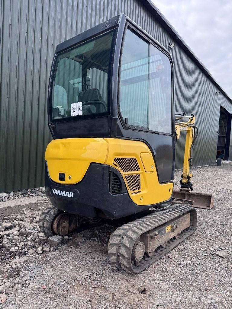 Yanmar SV 18 Minikoparki