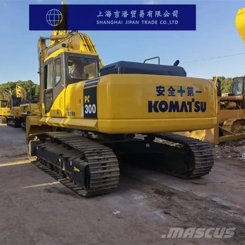 Komatsu PC 300 Koparki gąsienicowe