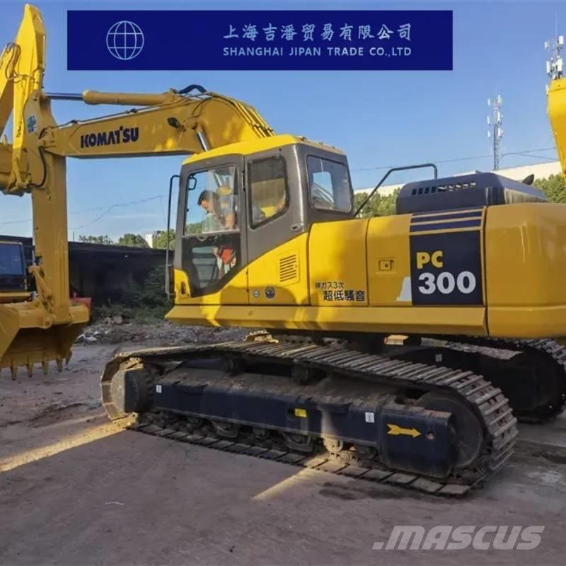 Komatsu PC 300 Koparki gąsienicowe
