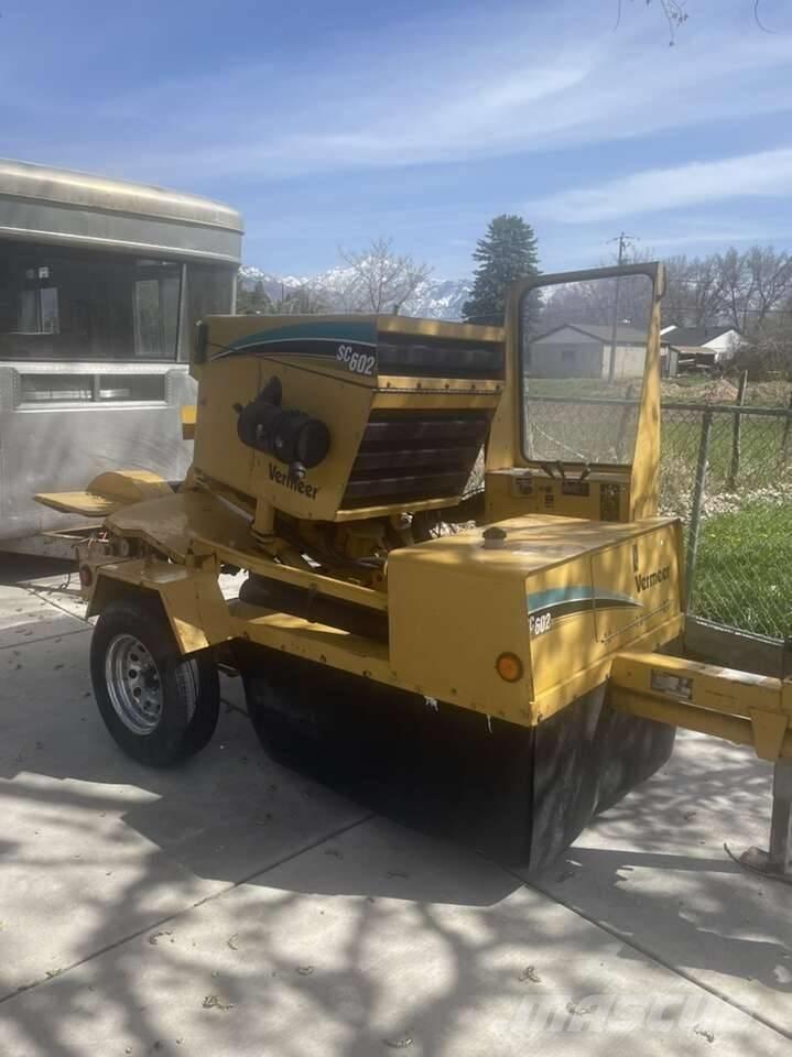 Vermeer SC602 Maszyny leśne - Inne