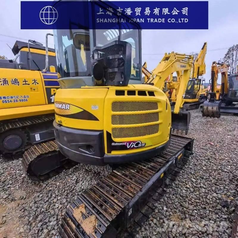 Yanmar Vio 55 Koparki gąsienicowe