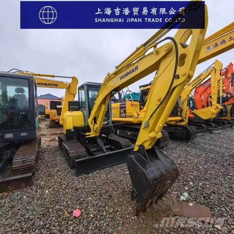 Yanmar Vio 55 Koparki gąsienicowe