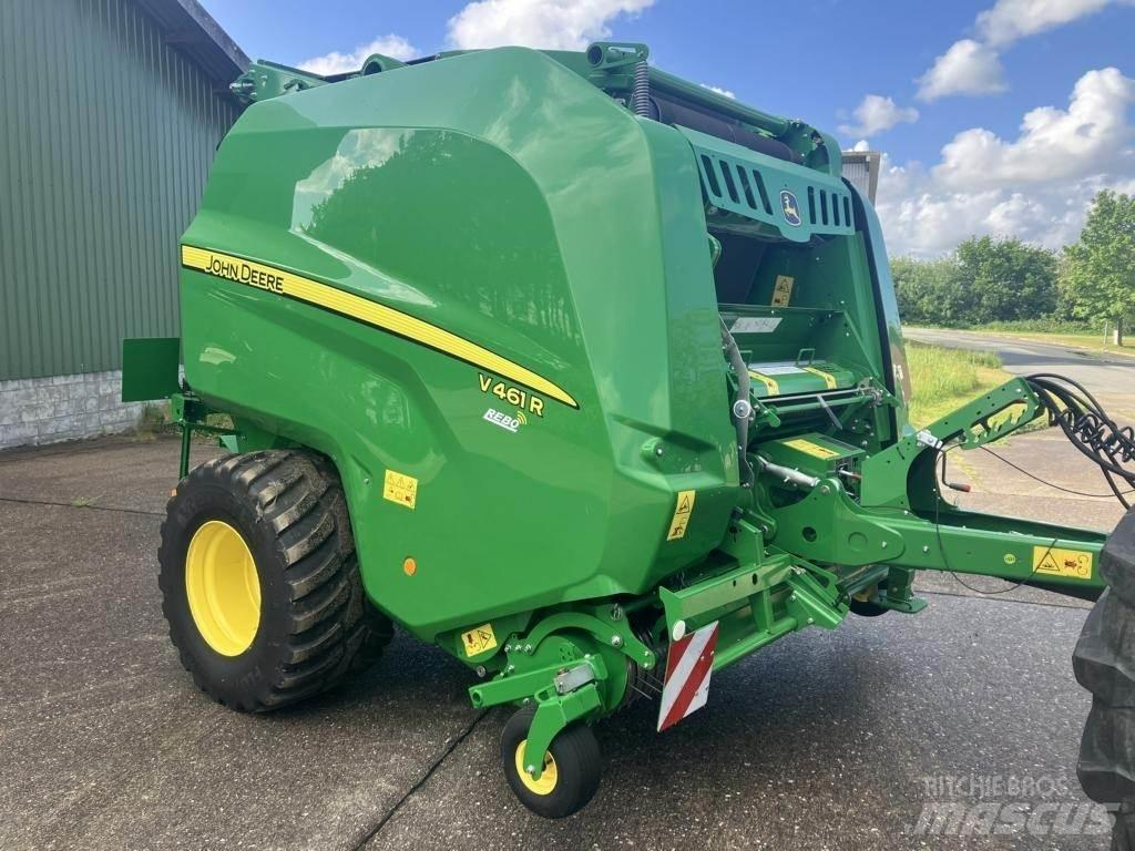 John Deere V461R Prasy zwijające
