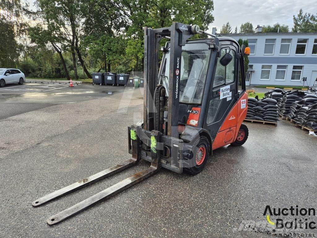 Linde H30D Wózki Diesla