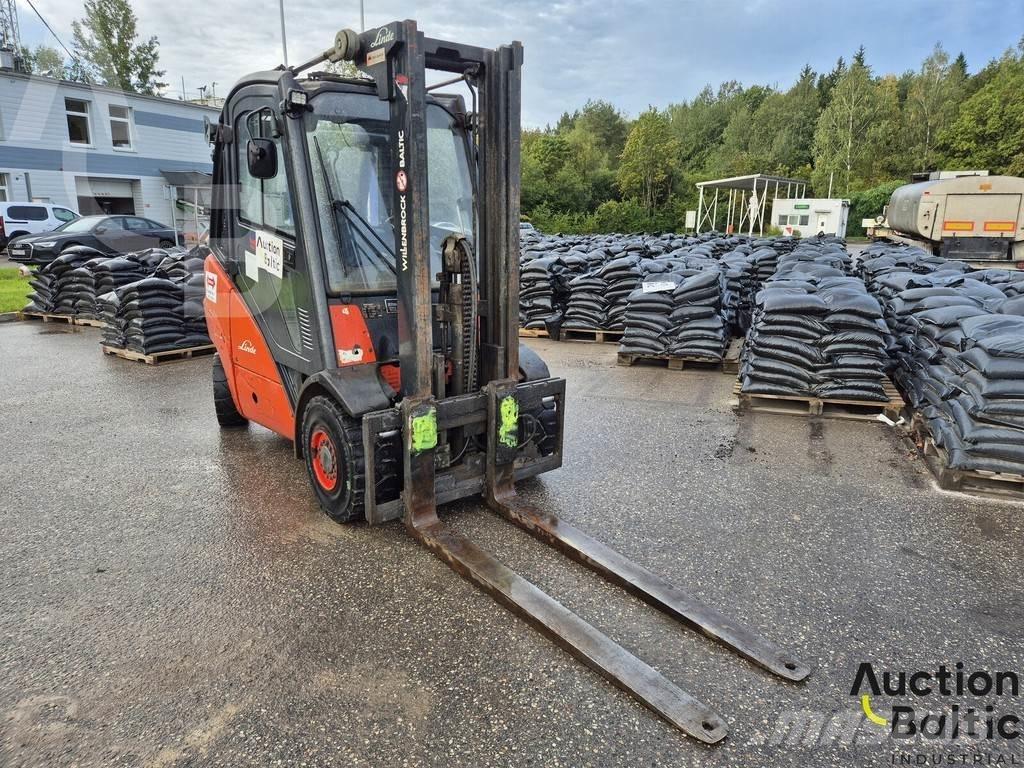 Linde H30D Wózki Diesla