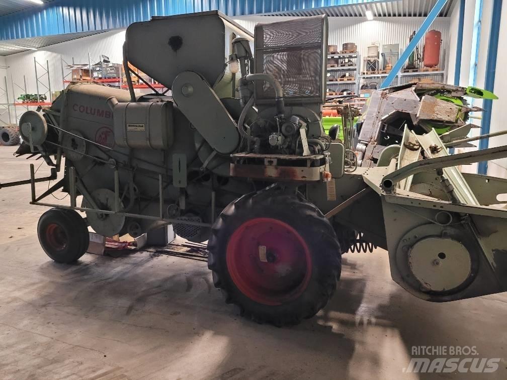 CLAAS Columbus Kombajny zbożowe