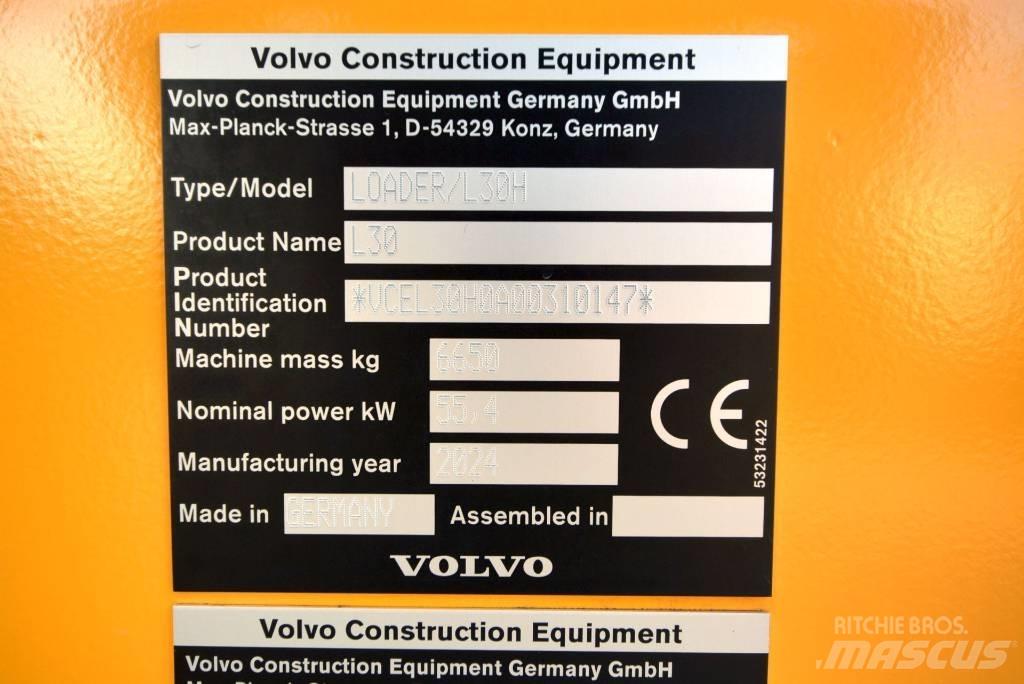 Volvo L 30 H Ładowarki kołowe