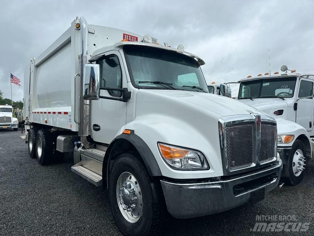 Kenworth T 480 Śmieciarki