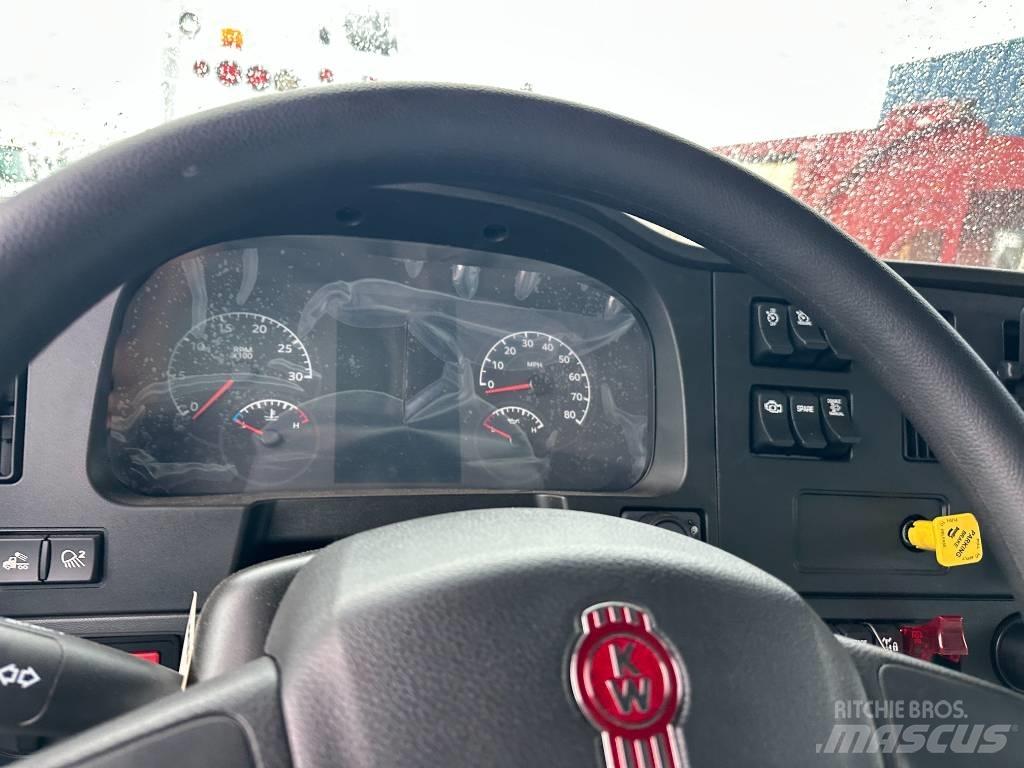Kenworth T 480 Śmieciarki