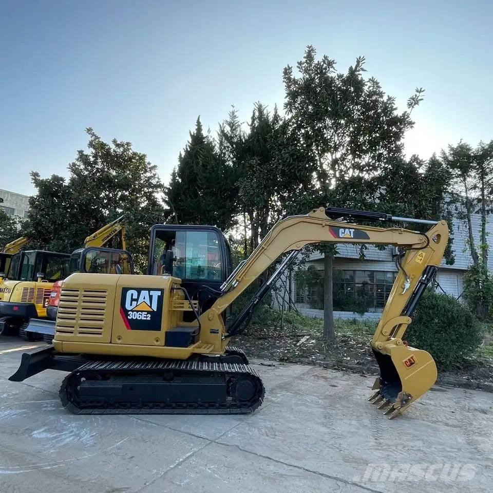 CAT 306E2 Minikoparki