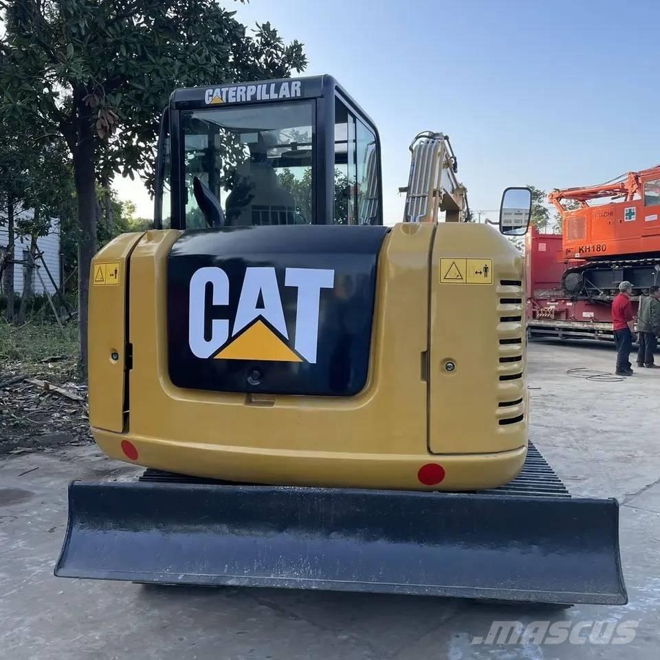 CAT 306E2 Minikoparki