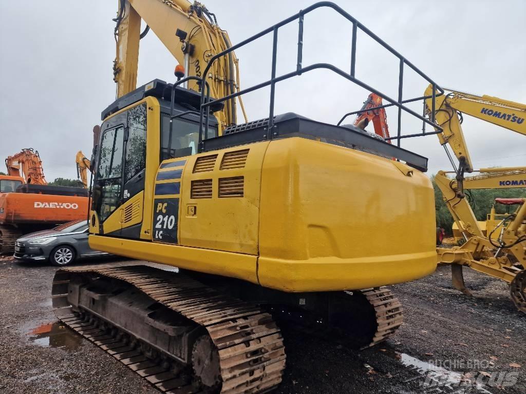 Komatsu PC210LC-11 Koparki gąsienicowe